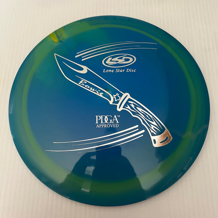 Blue & Green/Silver Stamp/174g 13
