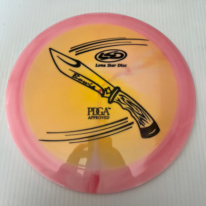 Orange & Pink/Black Stamp/173g 15