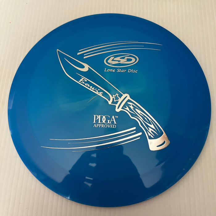 Blue & White/Silver Stamp/174g 16
