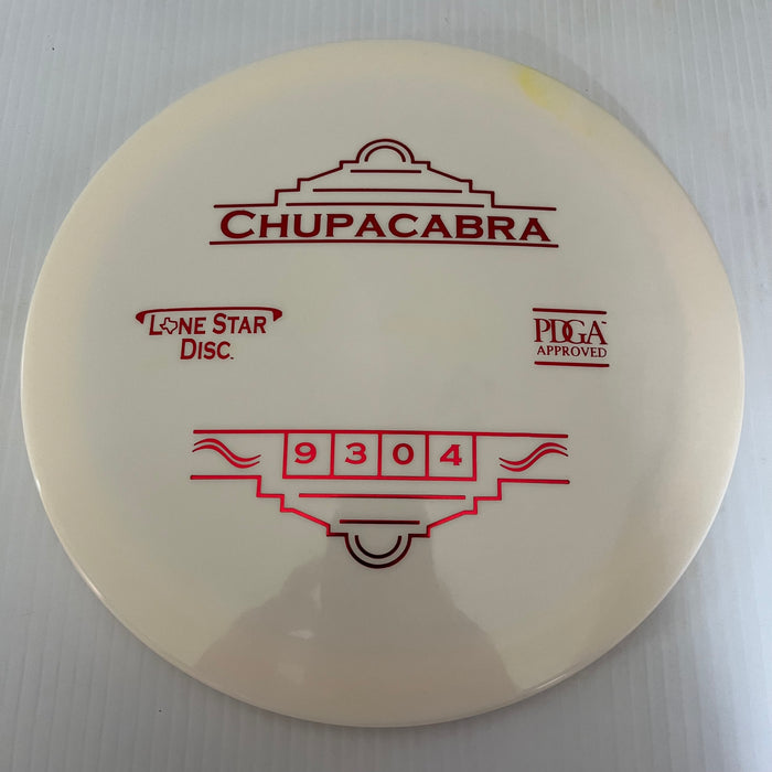 White & Pale Yellow/Red Stamp/173g 13