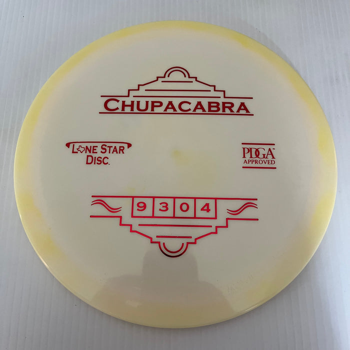 Pale Yellow/Red Stamp/174g 16
