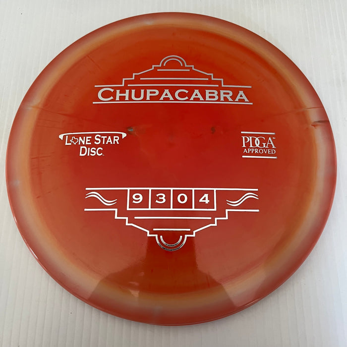 Orange & White/Silver Stamp/170g 7