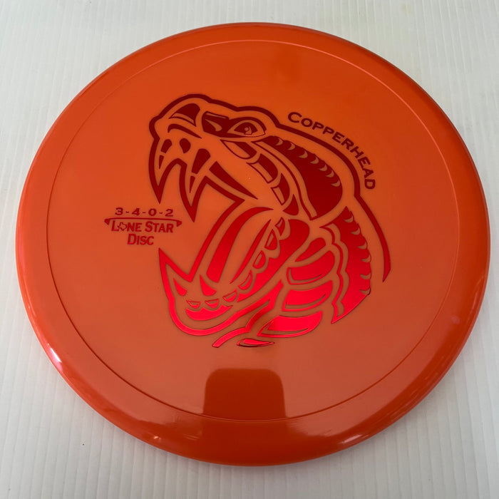 Orange/Red Stamp/173g 10