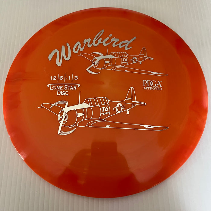 Lone Star Alpha Warbird 12/6/-1/3