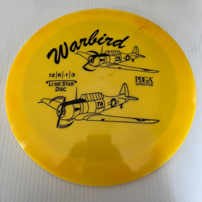 Lone Star Alpha Warbird 12/6/-1/3