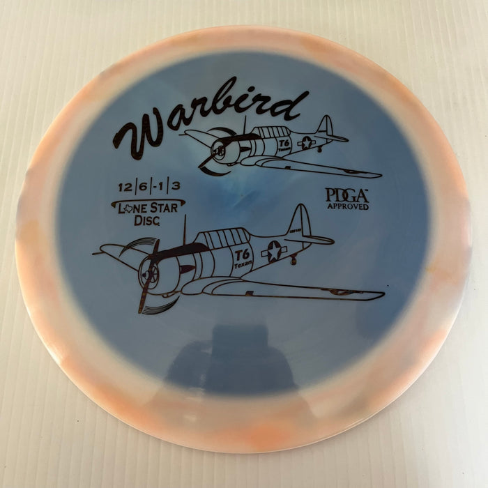Blue & Peach/Black Stamp/173g 6