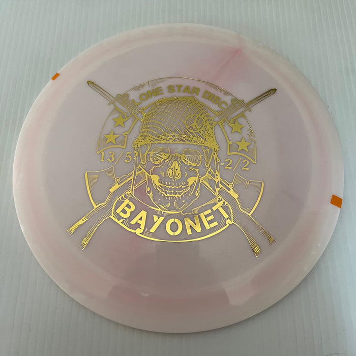 Pale Pink/Gold Stamp/173g 12