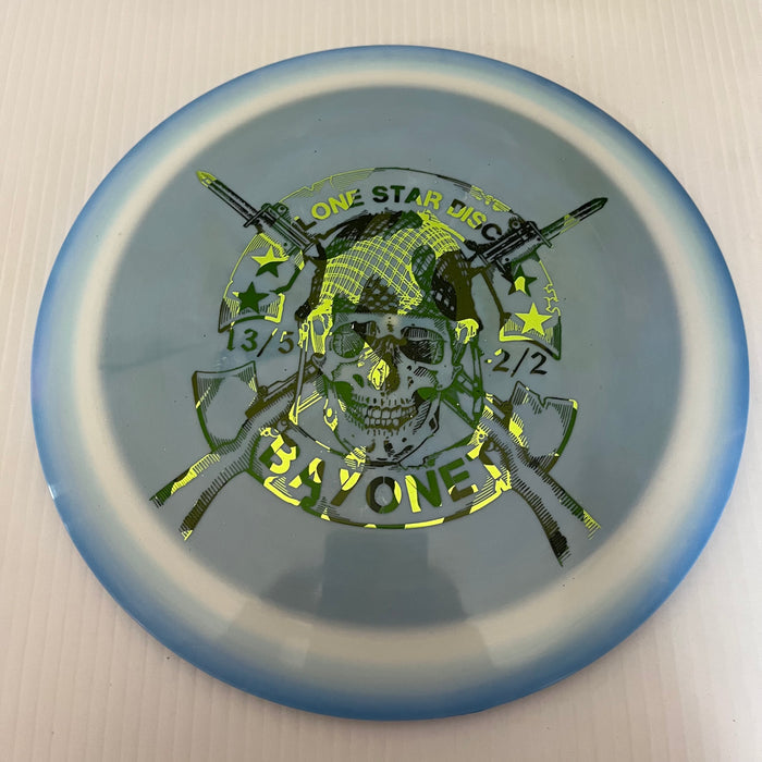 Blue & White/Green Camo Stamp/174g 13
