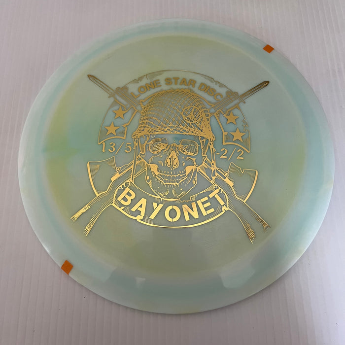 Teal with DayGlo/Gold Stamp/173g 7
