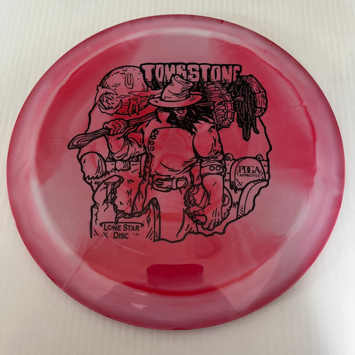 Red & White/Black Stamp/173g 12