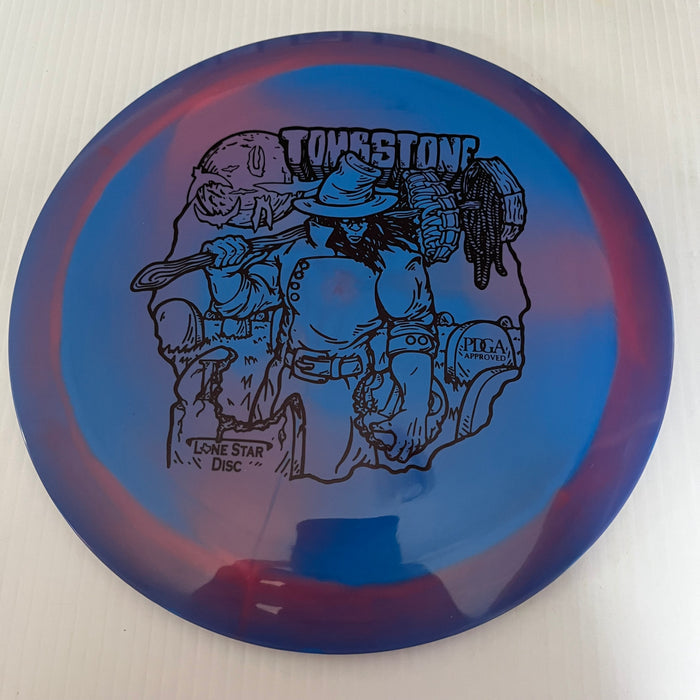 Blue & Bright Pink/Black Stamp/173g 13