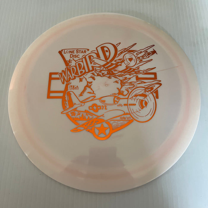 Pale Peach/Orange Stamp/173g 10