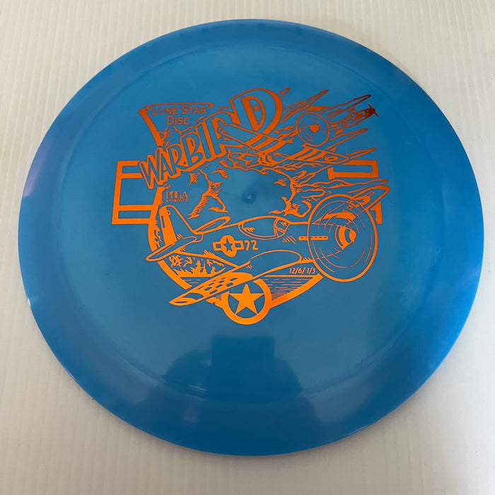 Light Blue/Orange Stamp/174g 13