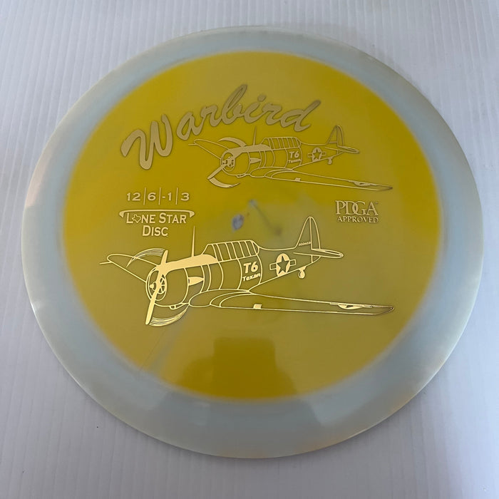Yellow & White/Gold Stamp/172g 16