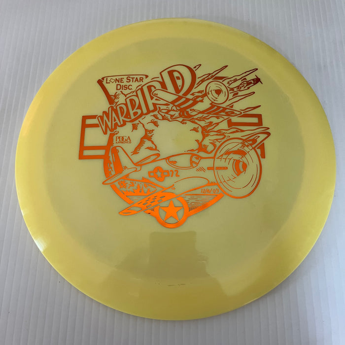 Yellow/Orange Stamp/168g 5