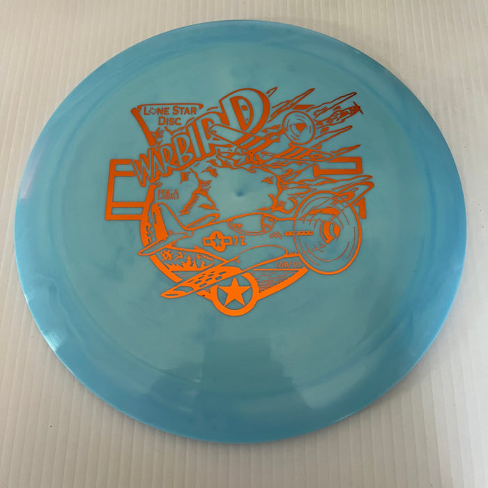 Light Blue/Orange Stamp/168g 7