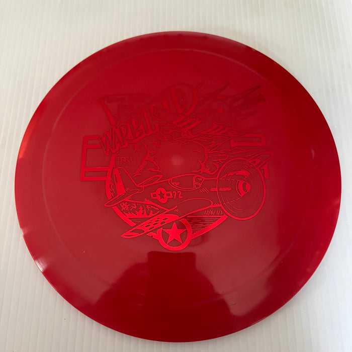 Red/Red Stamp/172g 8