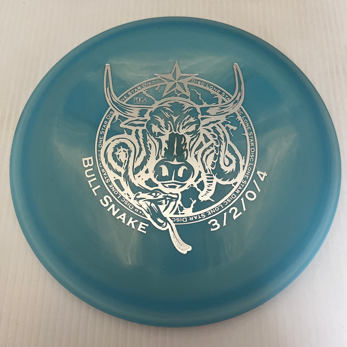 Blue & White/Silver Stamp/174g 10