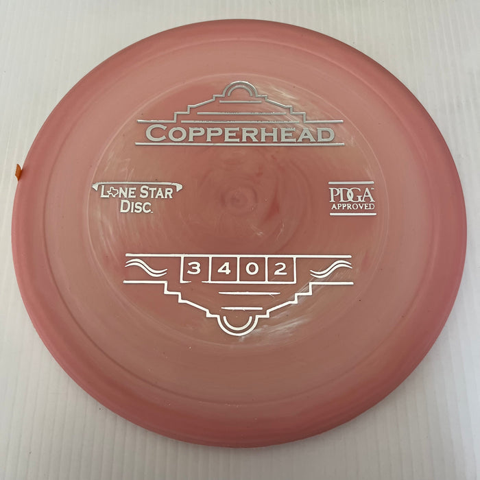 Peach & White/Silver Stamp/175g 14