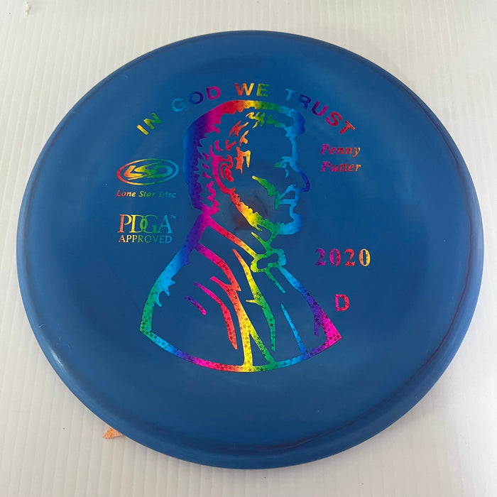 Blue/Rainbow Stars Stamp/172g 9