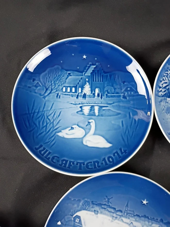 Lot Of 11 VTG Bing & Grondhal Christmas Plates
