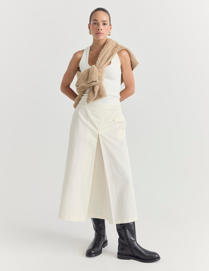 Lou Knee High Boot | Black