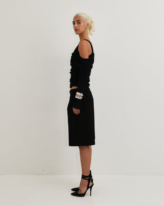 LS LAYERED TANK - BLACK