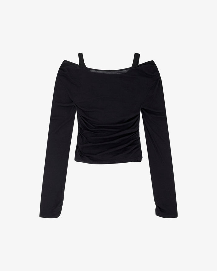 LS LAYERED TANK - BLACK