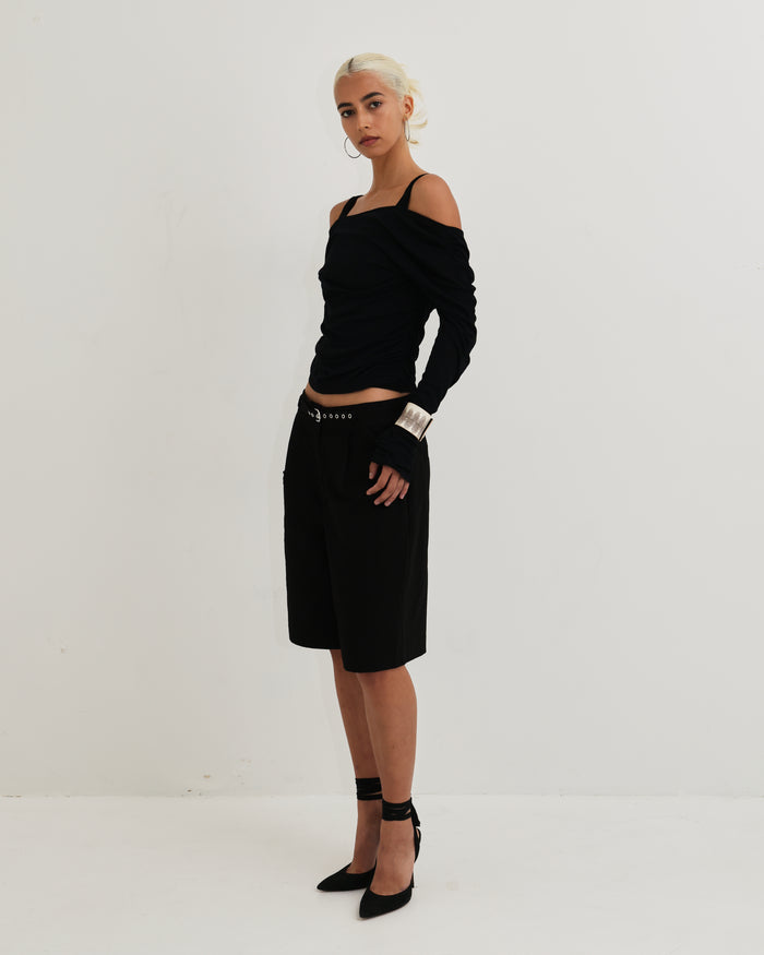 LS LAYERED TANK - BLACK