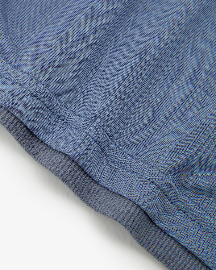 LS LAYERED TANK - DUSTY BLUE