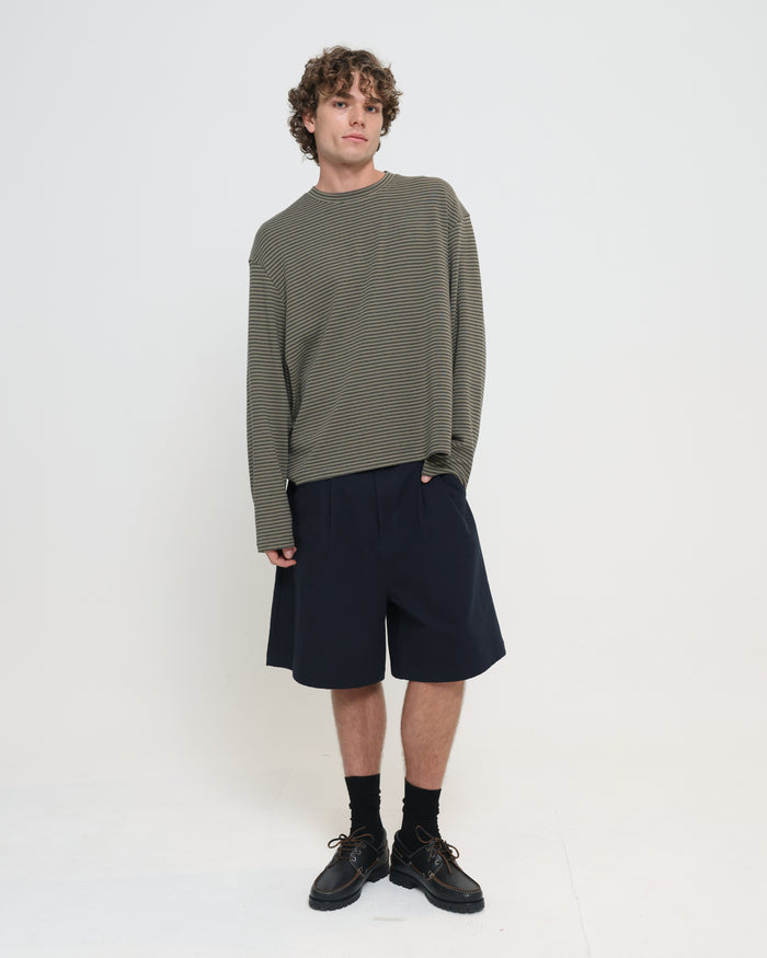 LS Stripe Tee - Stripe
