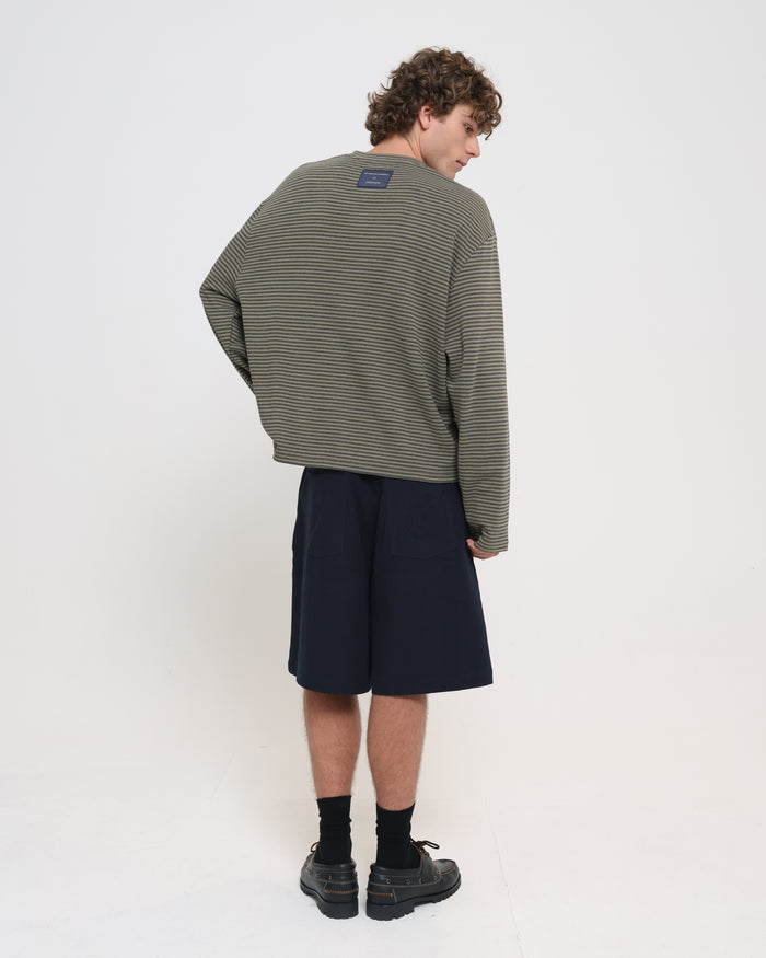 LS Stripe Tee - Stripe