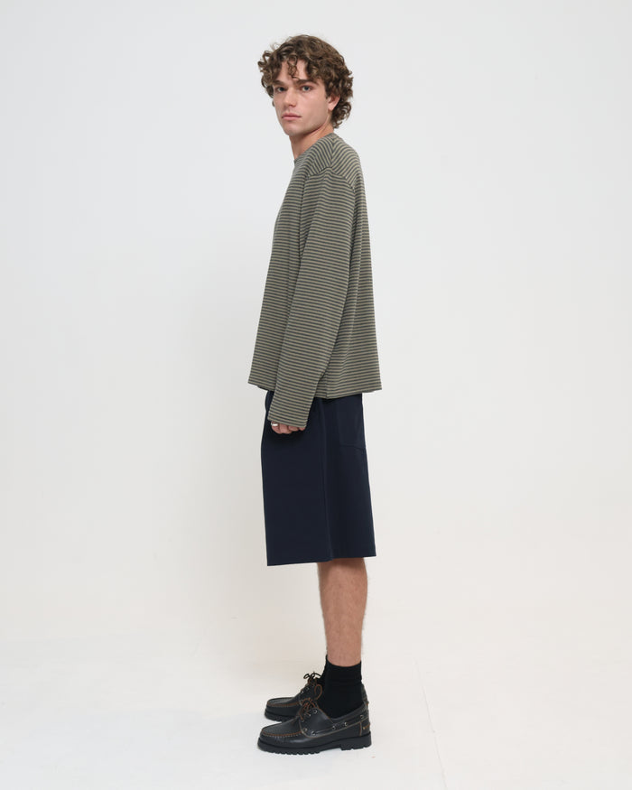 LS Stripe Tee - Stripe