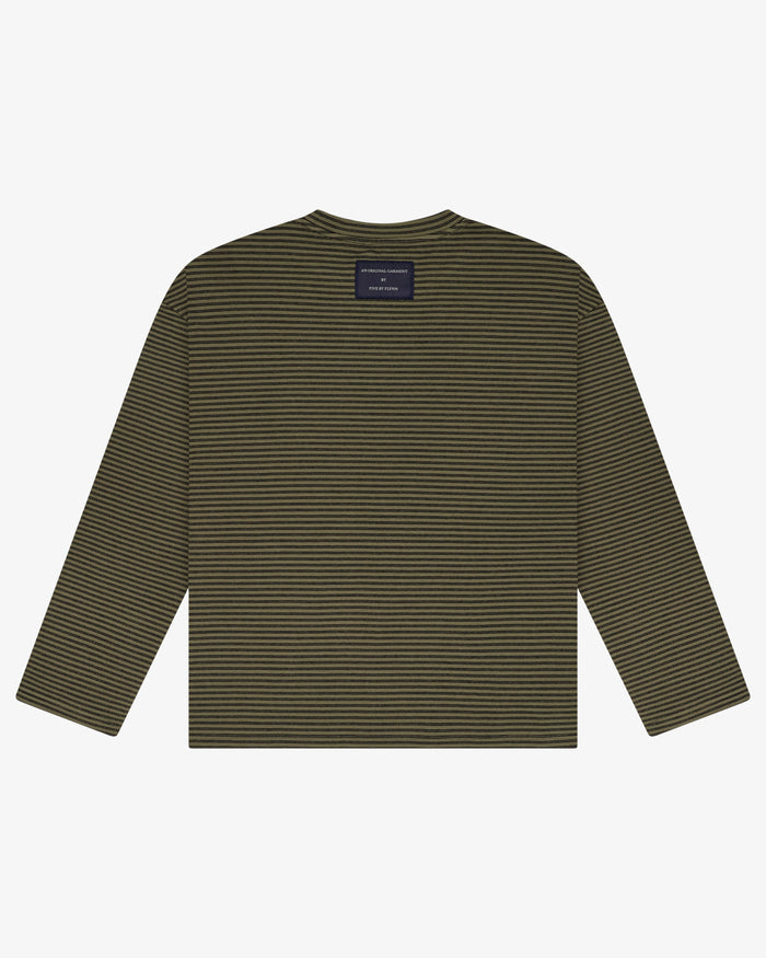 LS Stripe Tee - Stripe