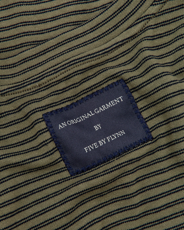LS Stripe Tee - Stripe