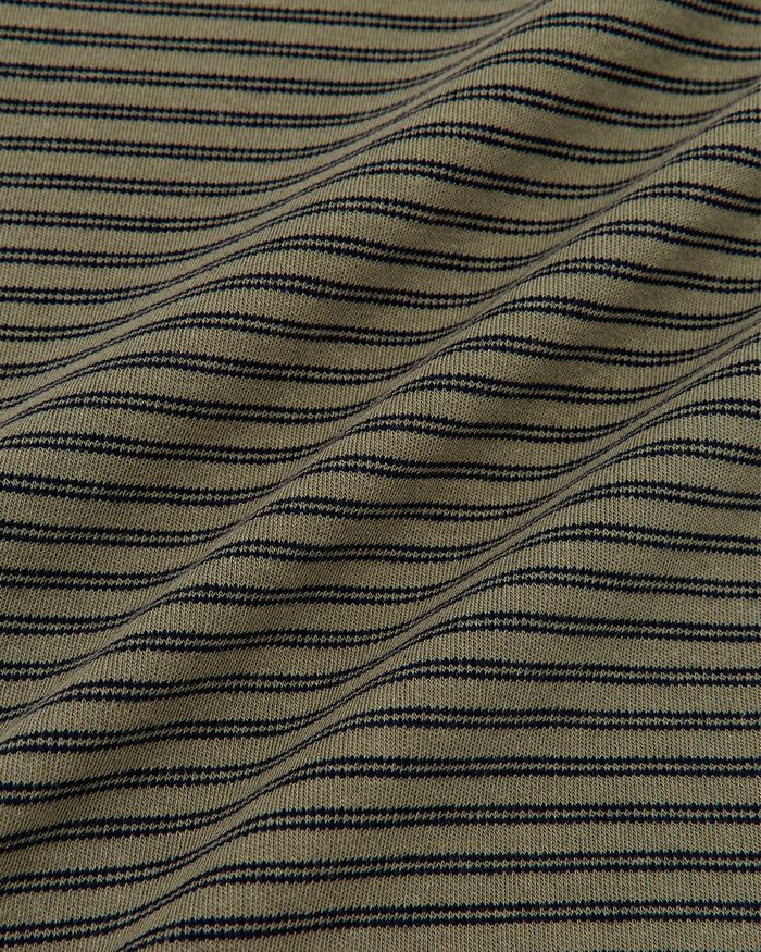 LS Stripe Tee - Stripe