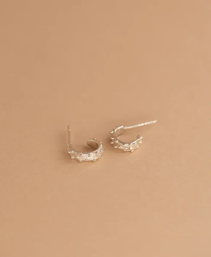 Lulu Hoop |925 Sterling Silver