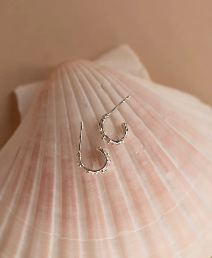 Lulu Hoop |925 Sterling Silver