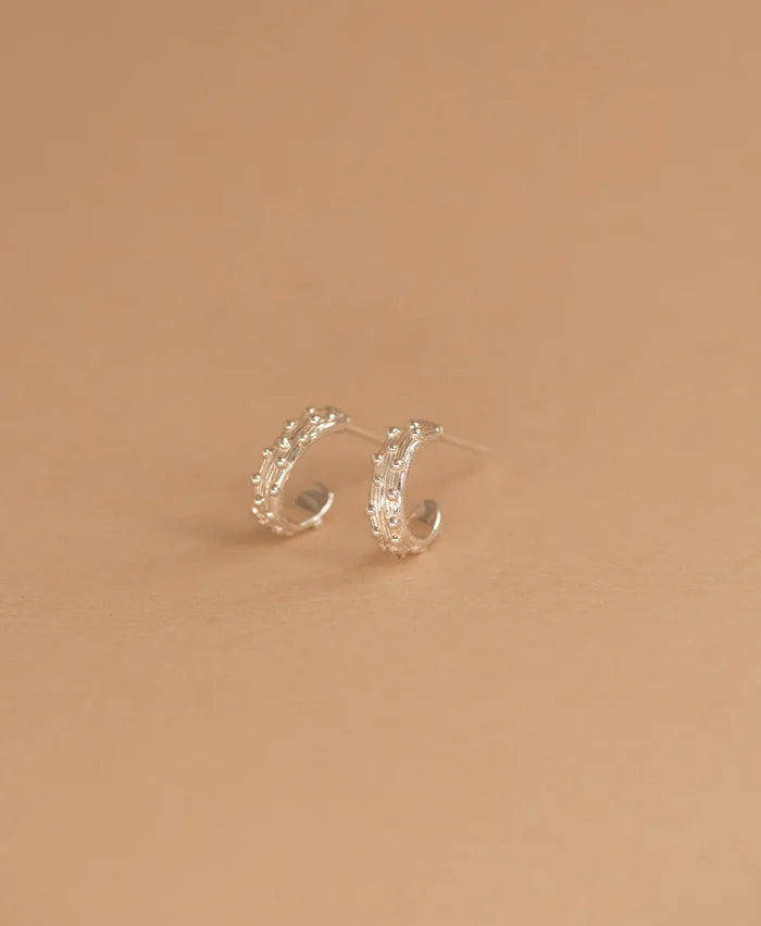 Lulu Hoop |925 Sterling Silver