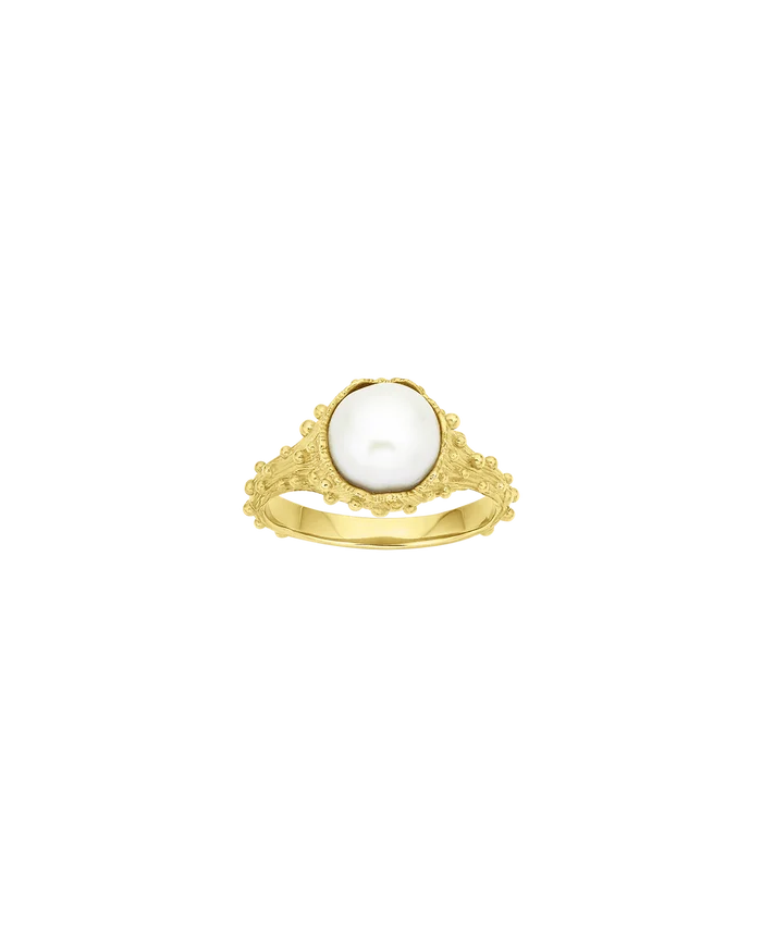 Lulu Ring | 22k Gold Vermeil