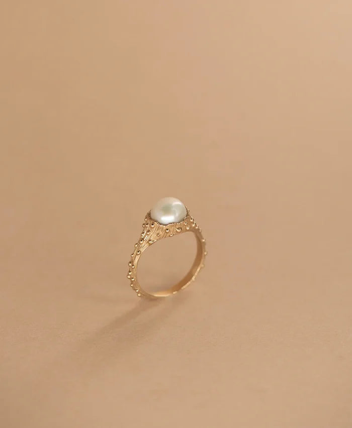 Lulu Ring | 22k Gold Vermeil