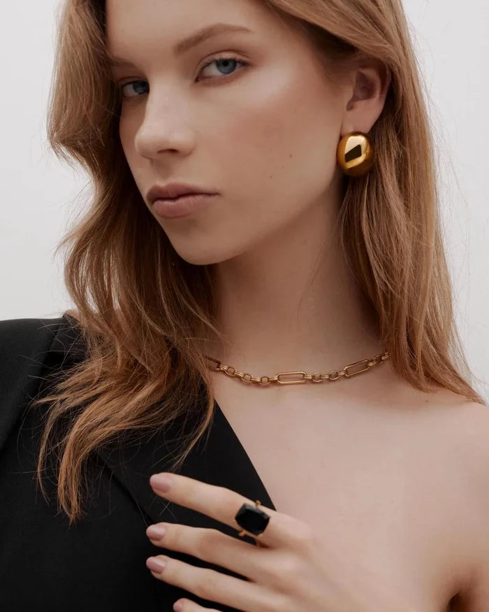 Luxe Necklace | Silver