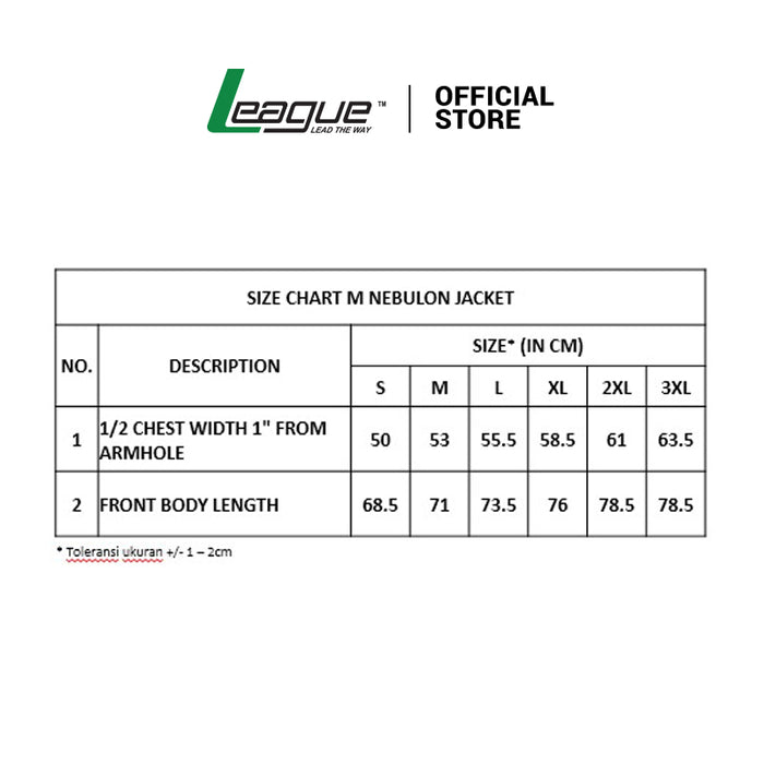 M Nebulon White Jacket Lifestyle Men