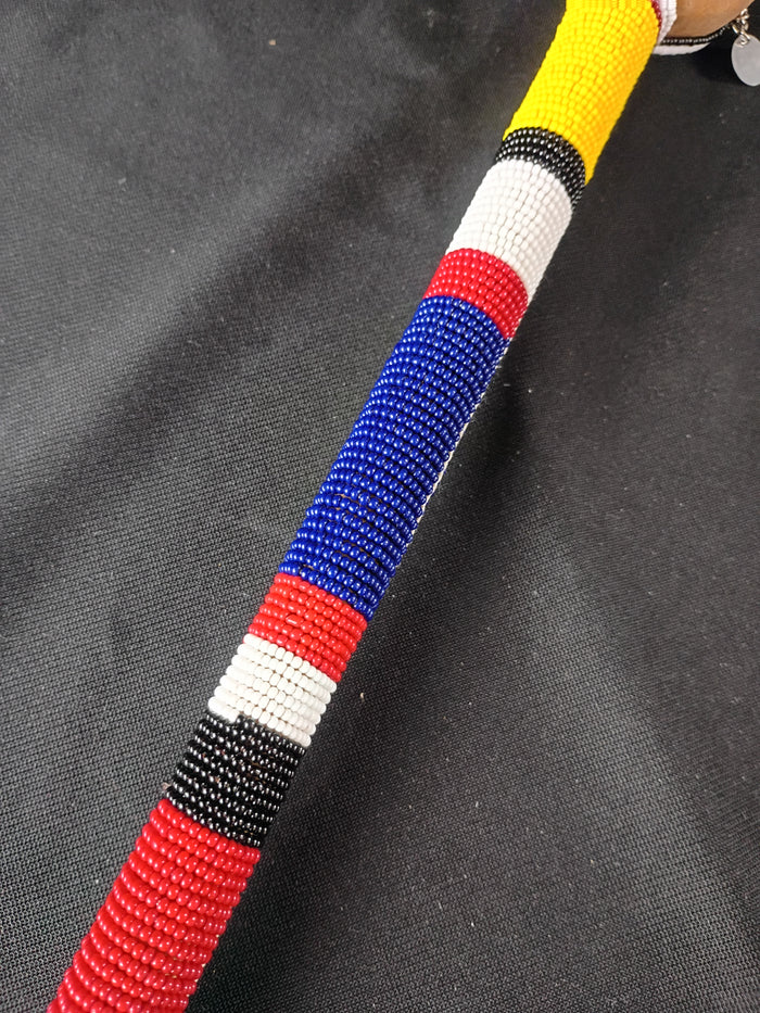 Maasai Beaded Rungu