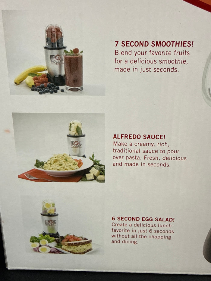 Magic Bullet Mini High Speed Blender/Mixer