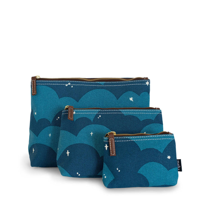 MAIKA - Pouch, Plaka, Small
