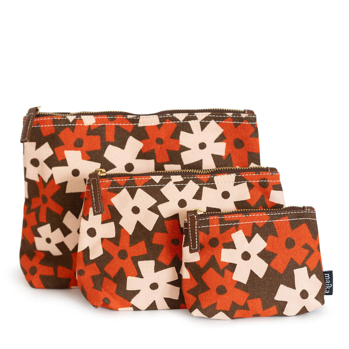 MAIKA - Pouch, Solvang Terra, Medium