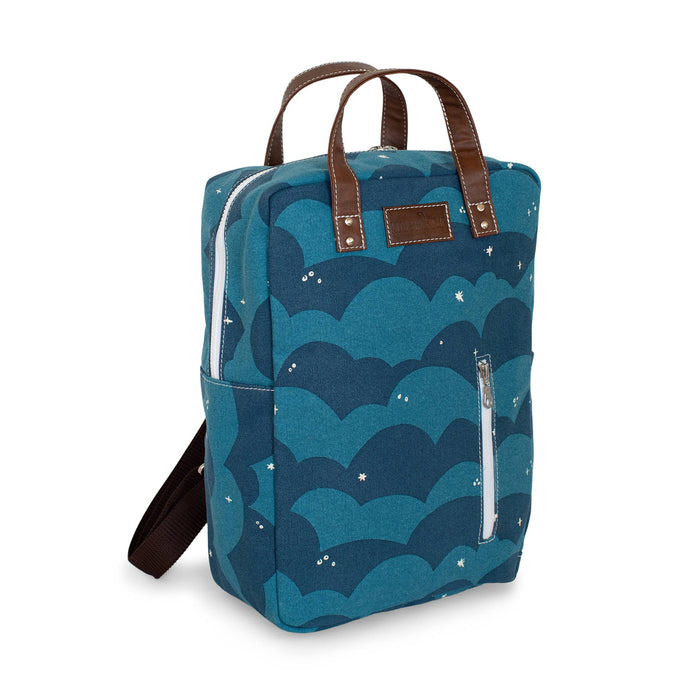 MAIKA - Zippered Backpack, Plaka
