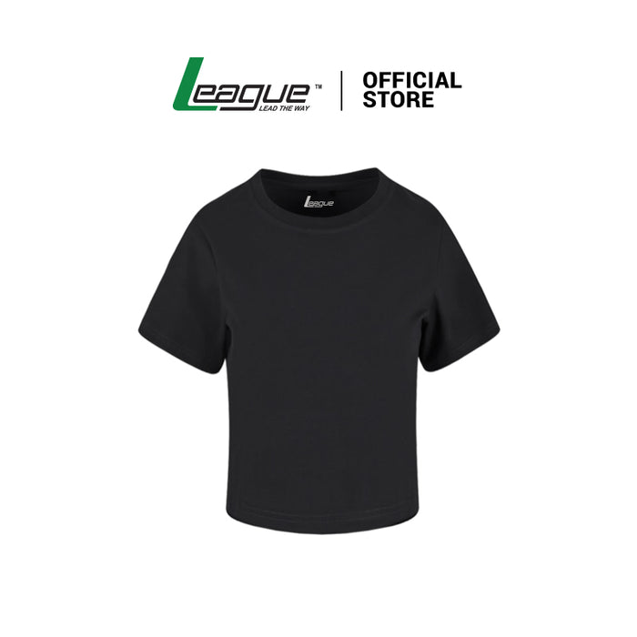 Majora Crop Top Black Training Women