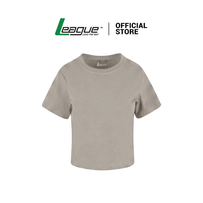 Majora Crop Top Grey Training Women